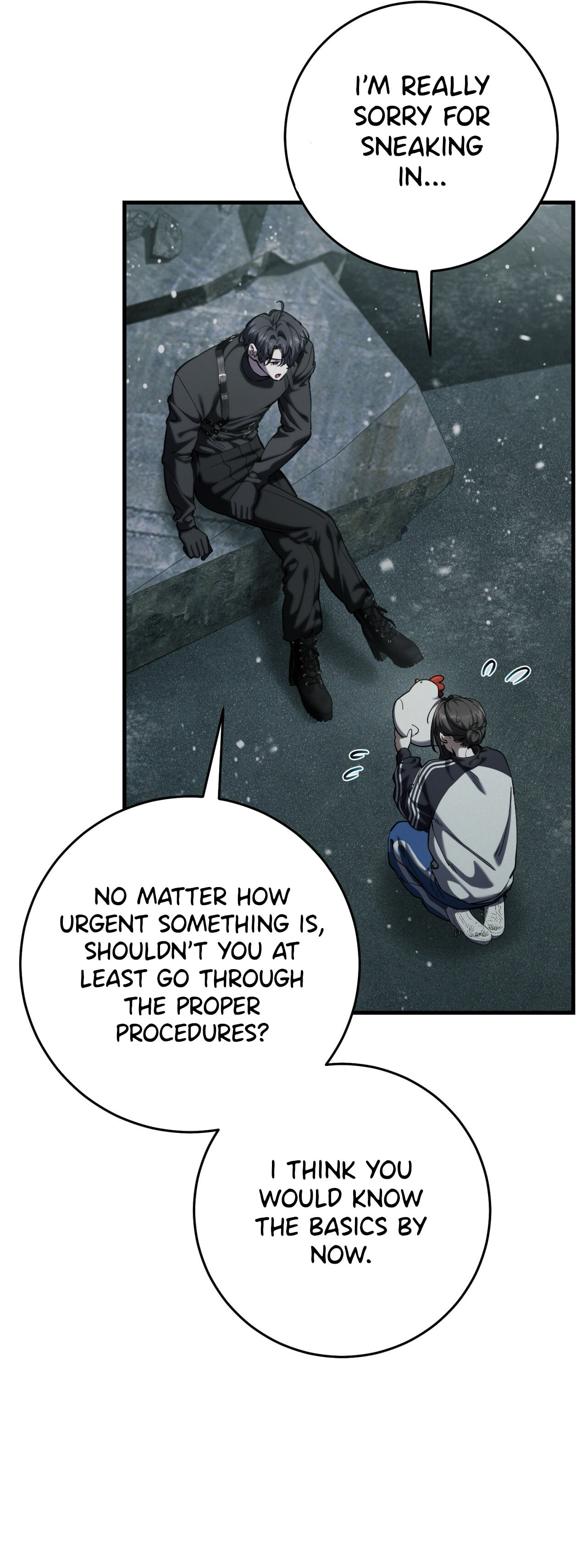 The Hunter's Gonna Lay Low Chapter 47 page 6 - 