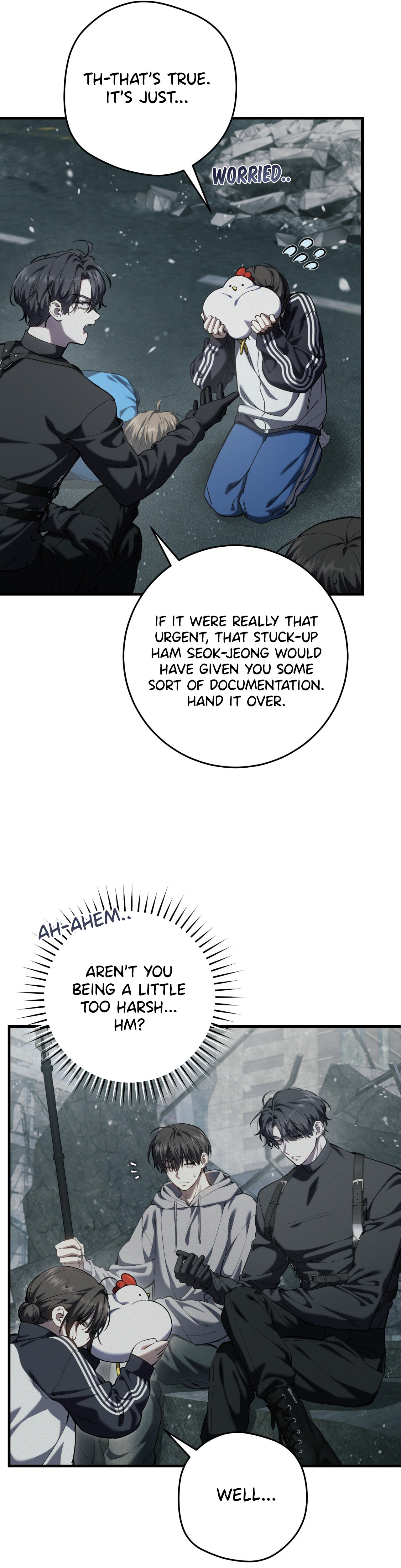 The Hunter's Gonna Lay Low Chapter 47 page 7 - 