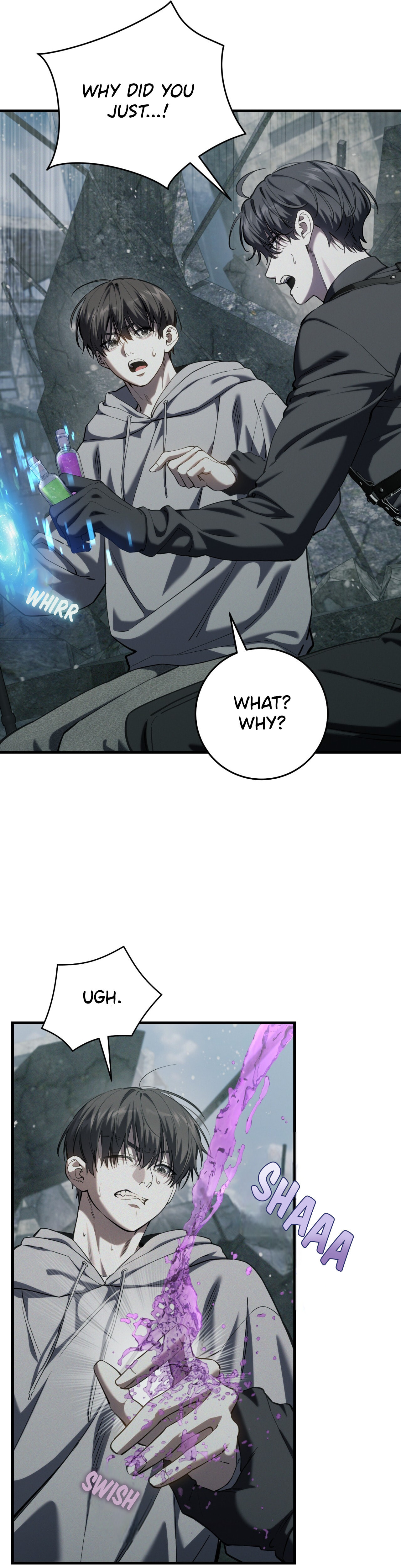The Hunter's Gonna Lay Low Chapter 47 page 10 - 