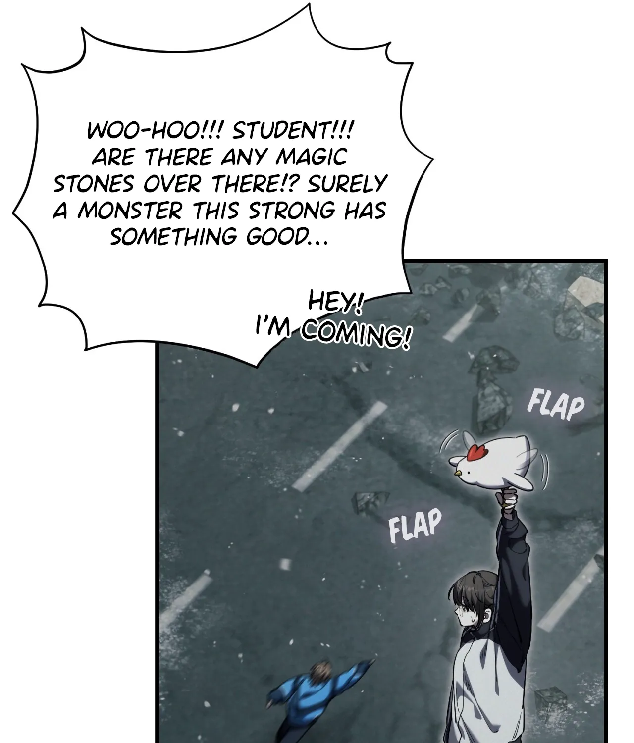 The Hunter's Gonna Lay Low Chapter 48 page 22 - 