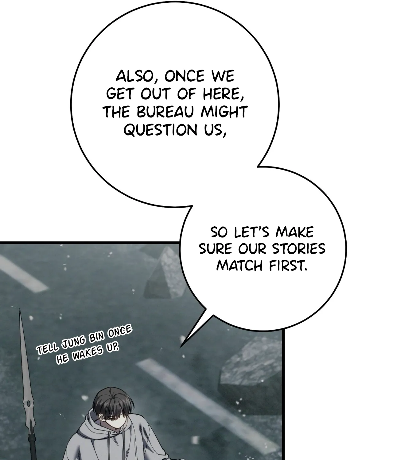 The Hunter's Gonna Lay Low Chapter 48 page 37 - 