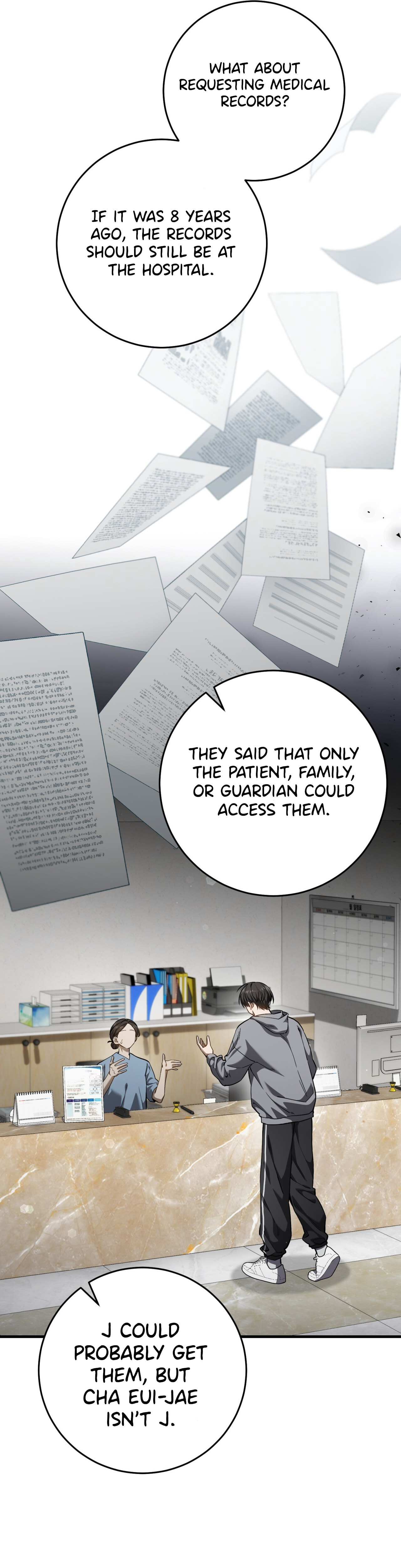 The Hunter's Gonna Lay Low Chapter 49 page 34 - 