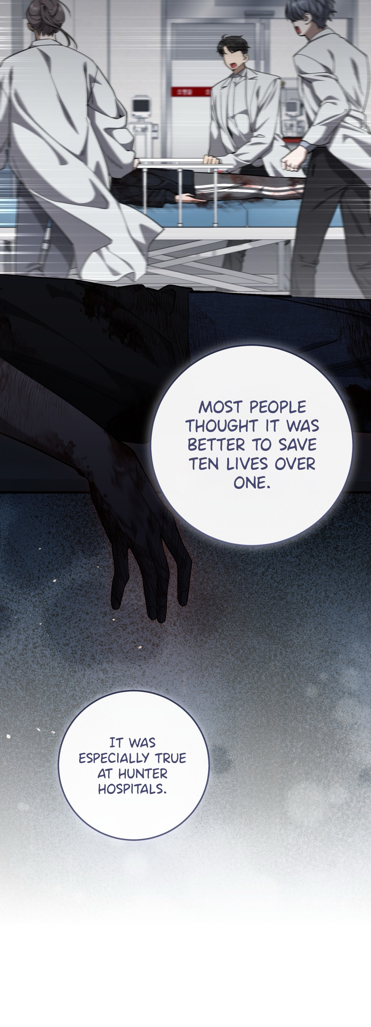 The Hunter's Gonna Lay Low Chapter 49 page 38 - 