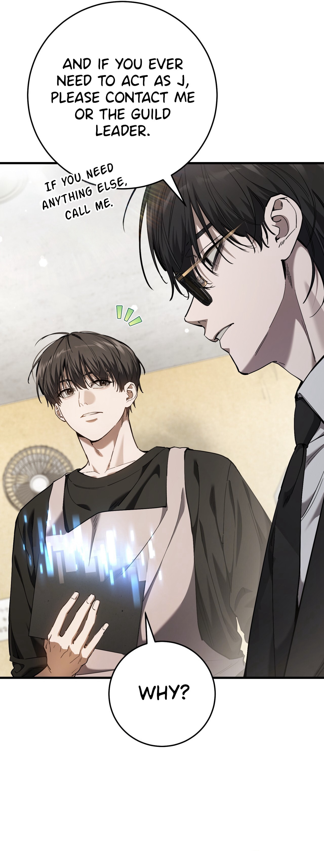 The Hunter's Gonna Lay Low Chapter 49 page 47 - 