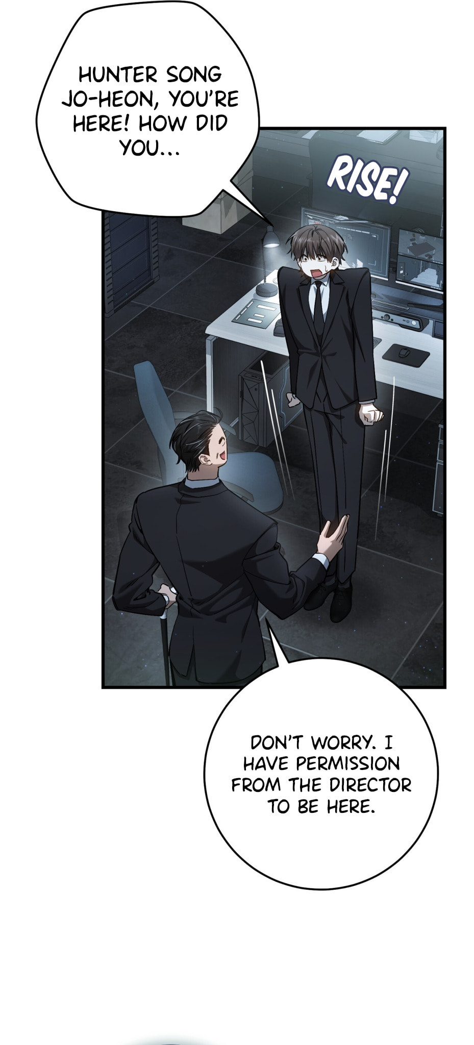 The Hunter's Gonna Lay Low Chapter 49 page 59 - 