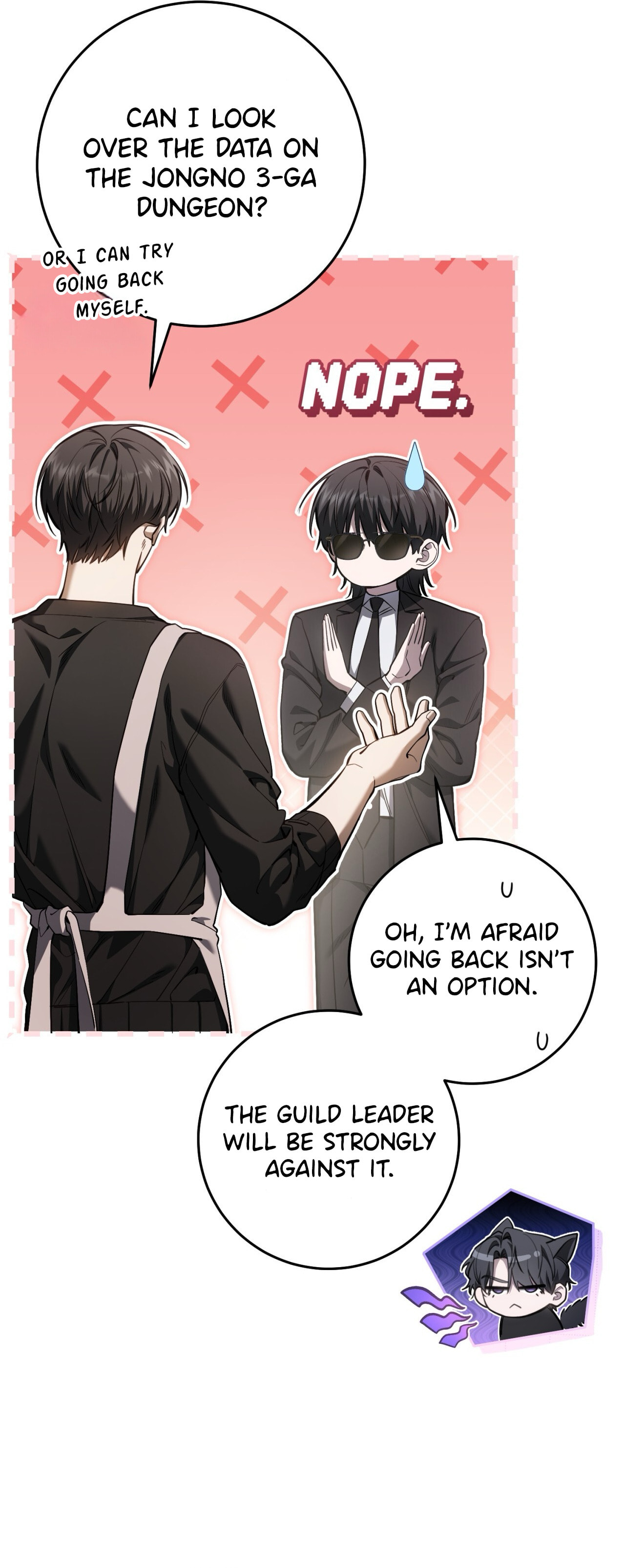 The Hunter's Gonna Lay Low Chapter 49 page 7 - 
