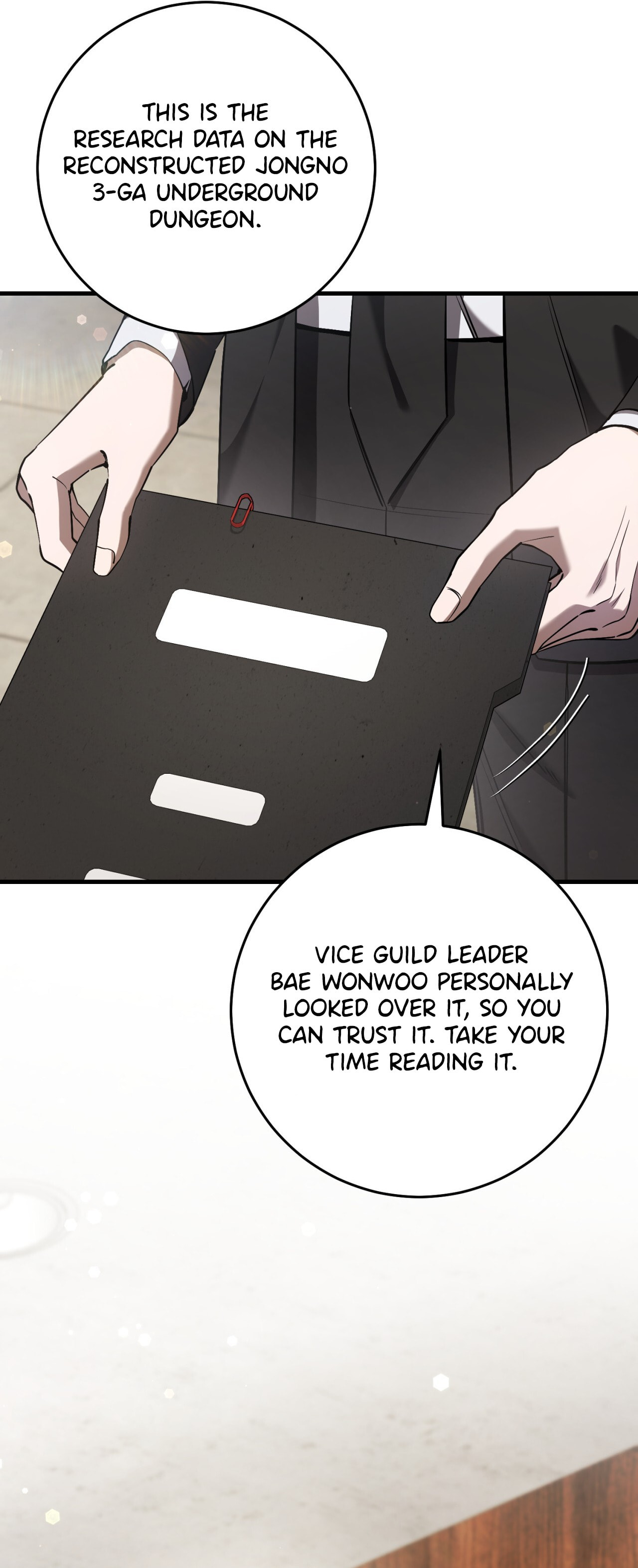 The Hunter's Gonna Lay Low Chapter 49 page 9 - 