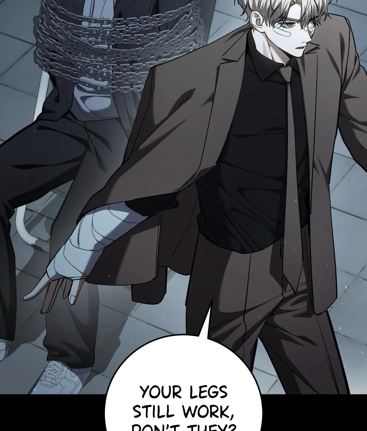 The Hunter's Gonna Lay Low Chapter 50 page 144 - 
