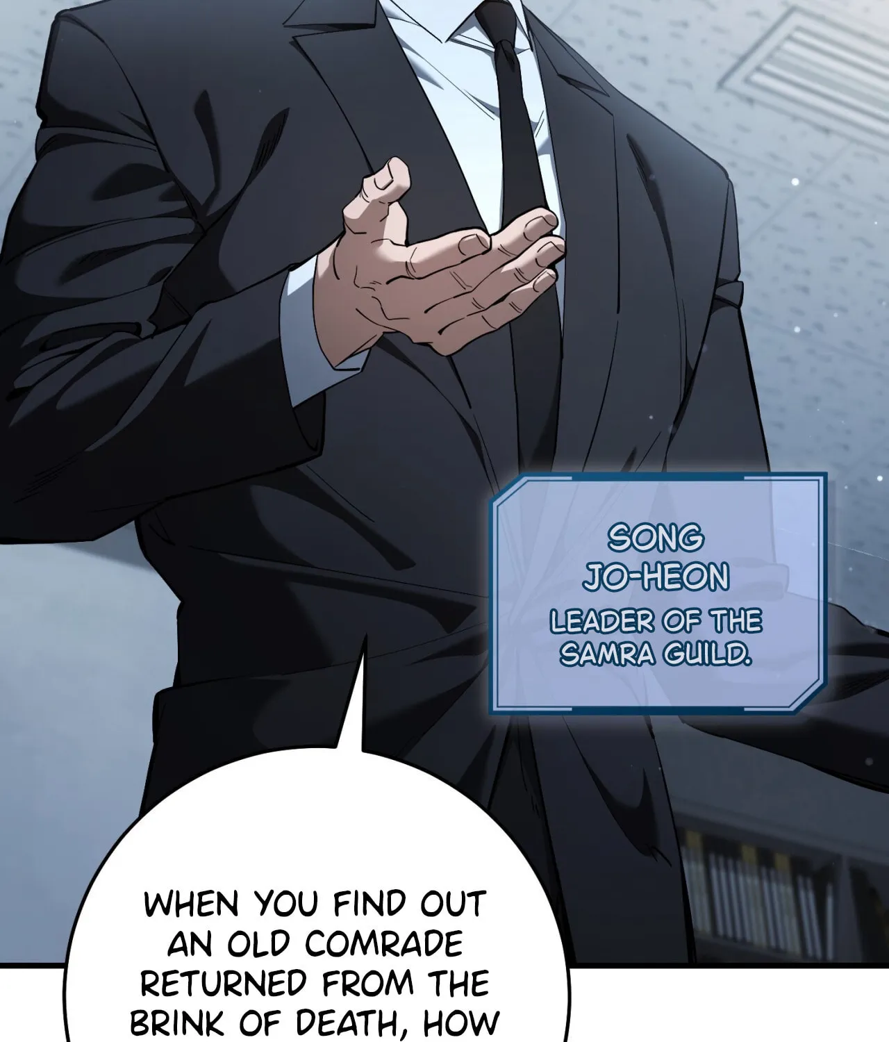 The Hunter's Gonna Lay Low Chapter 50 page 3 - 