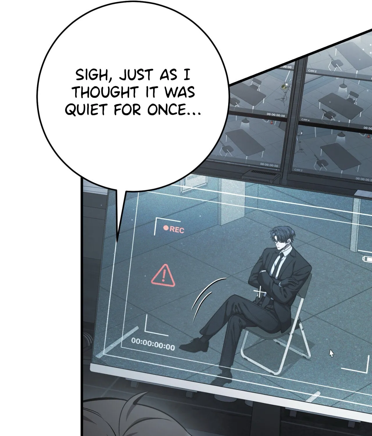 The Hunter's Gonna Lay Low Chapter 50 page 38 - 