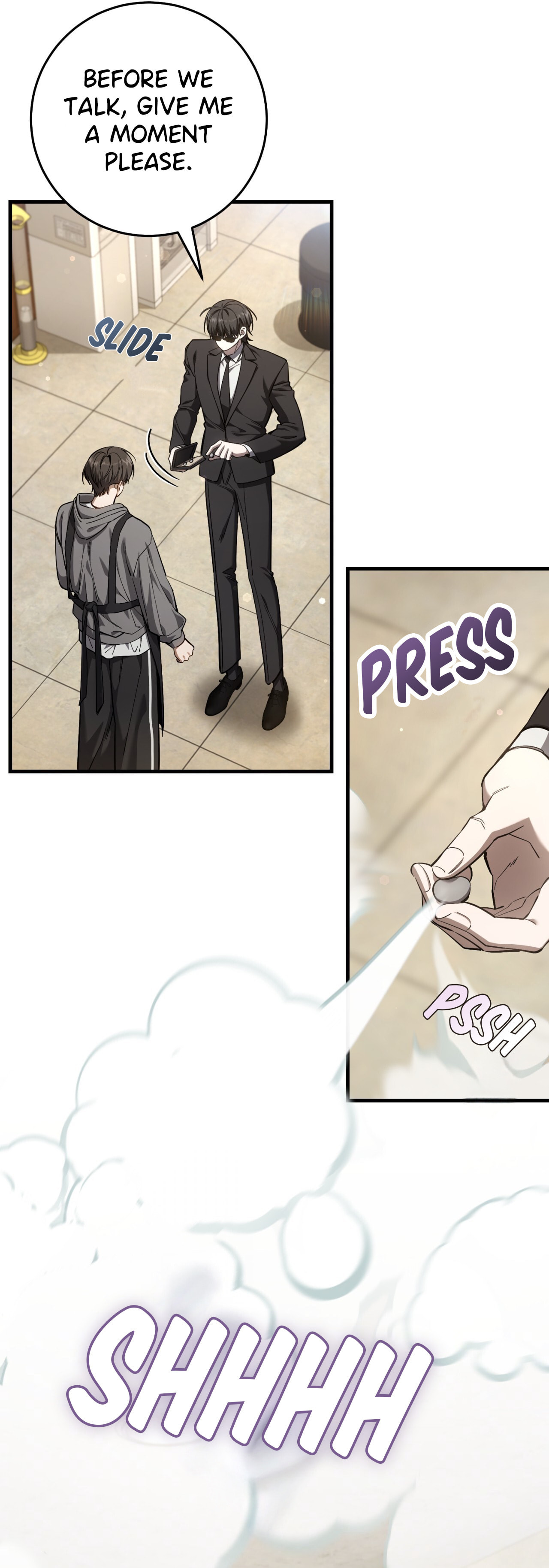 The Hunter's Gonna Lay Low Chapter 52 page 13 - 