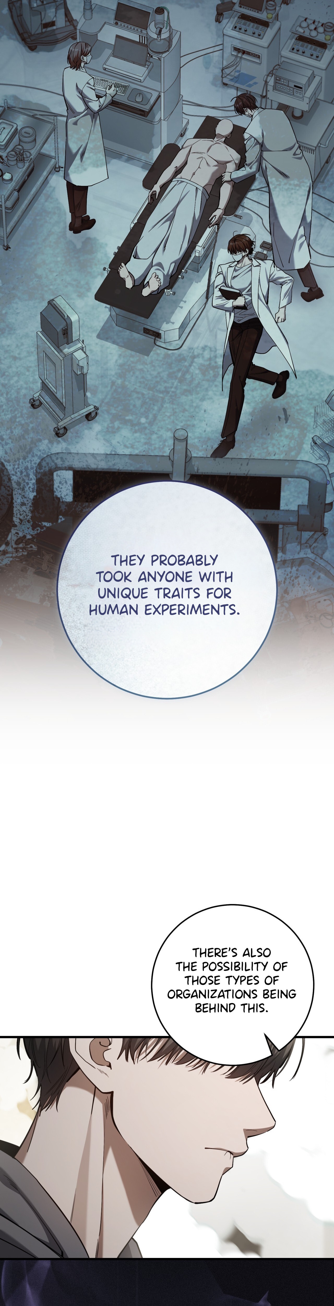The Hunter's Gonna Lay Low Chapter 52 page 33 - 