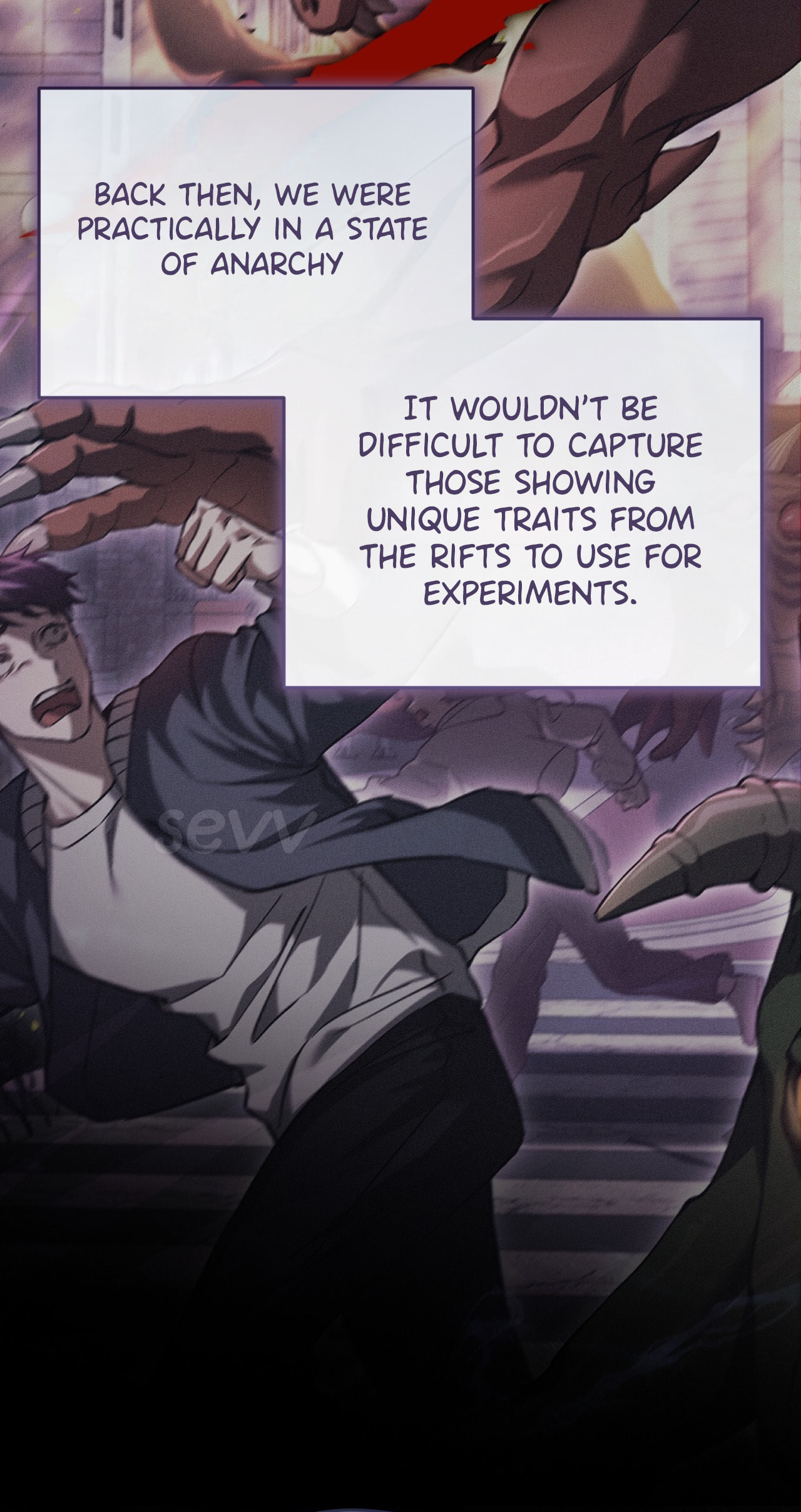 The Hunter's Gonna Lay Low Chapter 52 page 35 - 