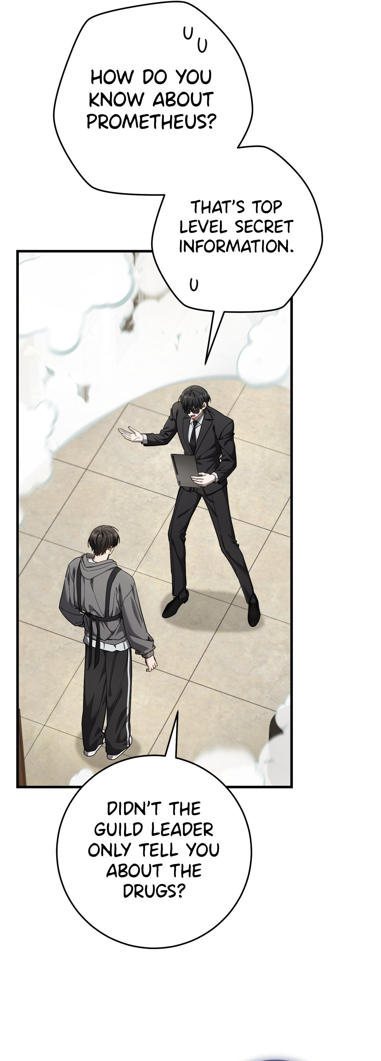 The Hunter's Gonna Lay Low Chapter 52 page 37 - 