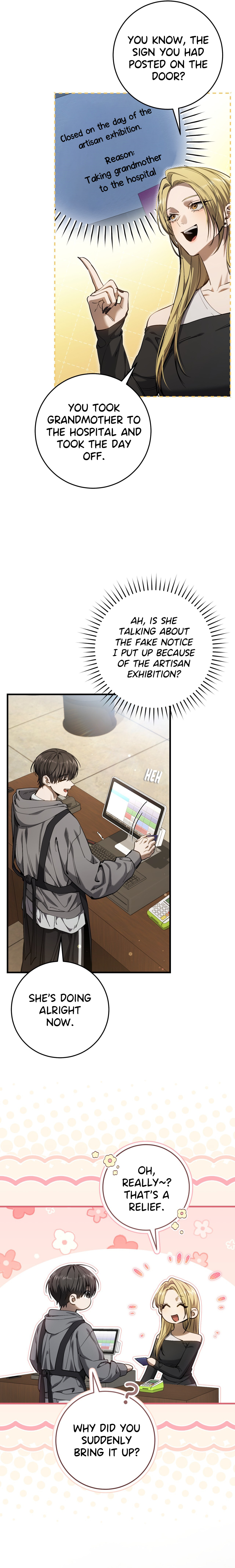 The Hunter's Gonna Lay Low Chapter 52 page 5 - 