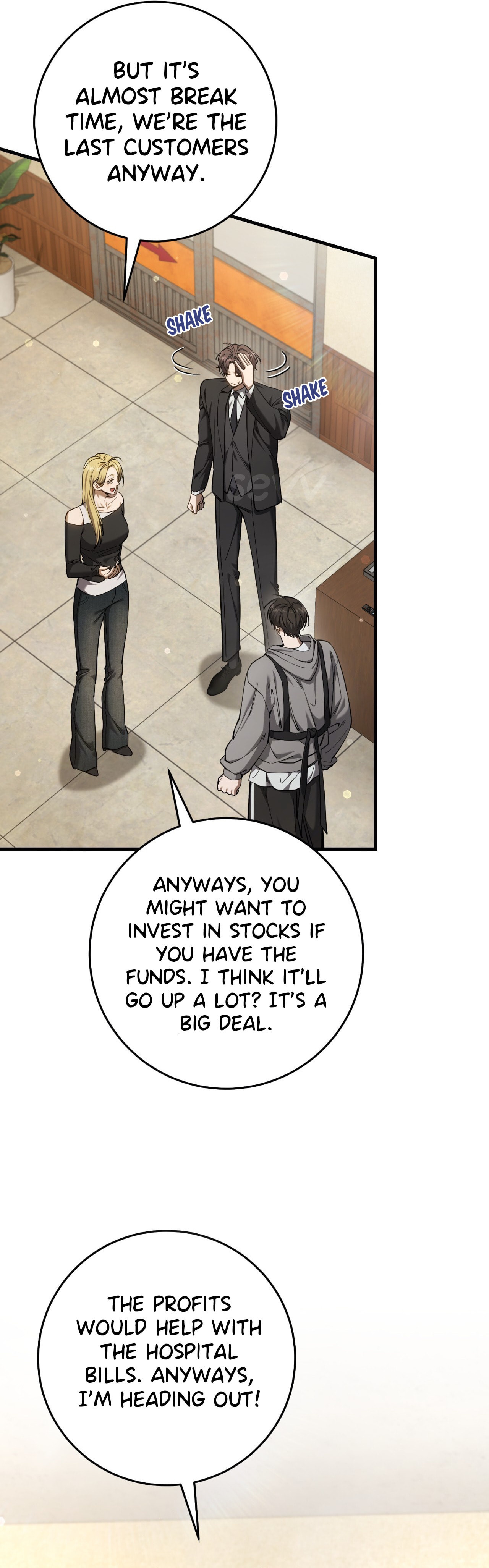 The Hunter's Gonna Lay Low Chapter 52 page 8 - 