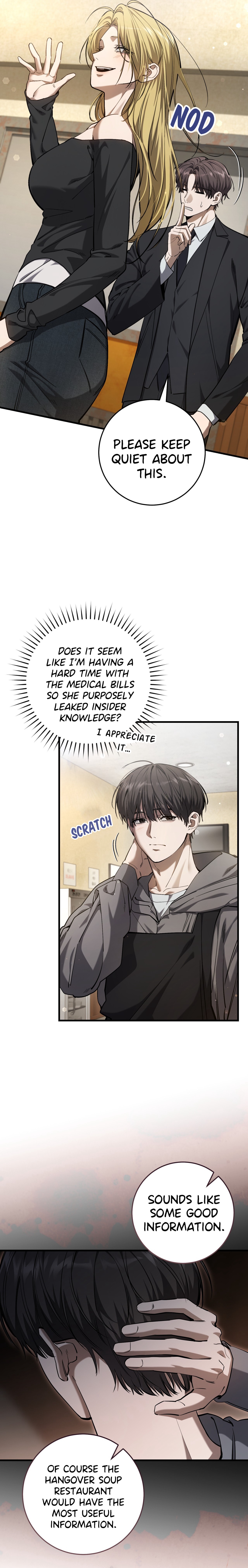 The Hunter's Gonna Lay Low Chapter 52 page 9 - 