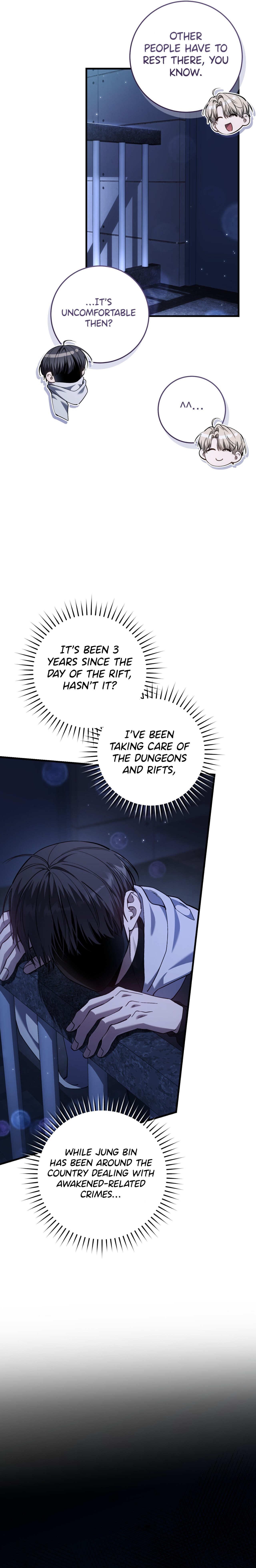 The Hunter's Gonna Lay Low Chapter 54 page 11 - 