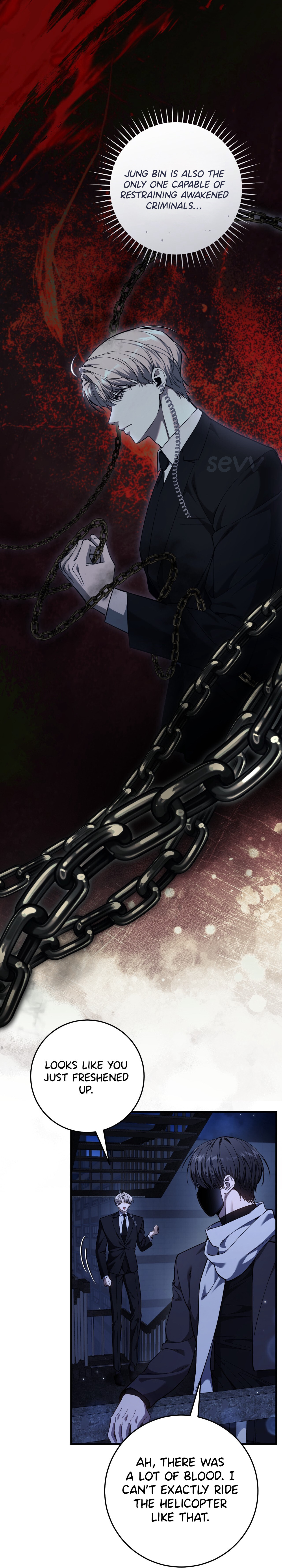 The Hunter's Gonna Lay Low Chapter 54 page 14 - 
