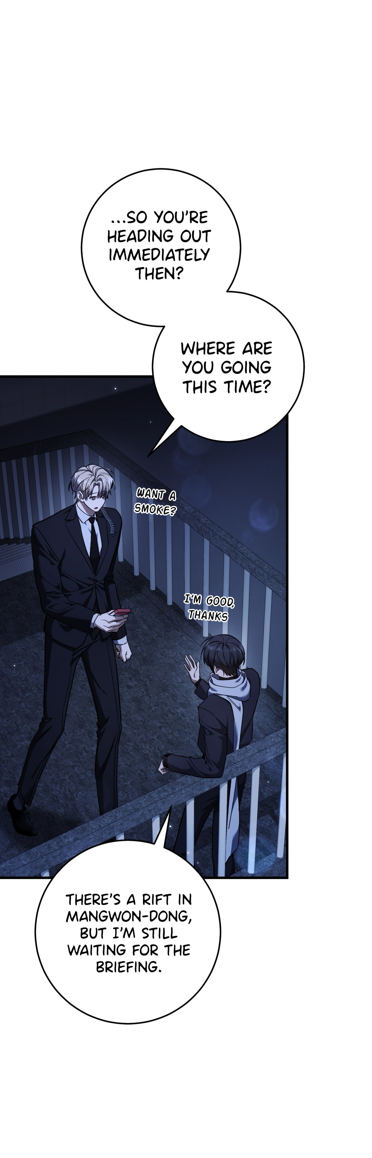The Hunter's Gonna Lay Low Chapter 54 page 15 - 