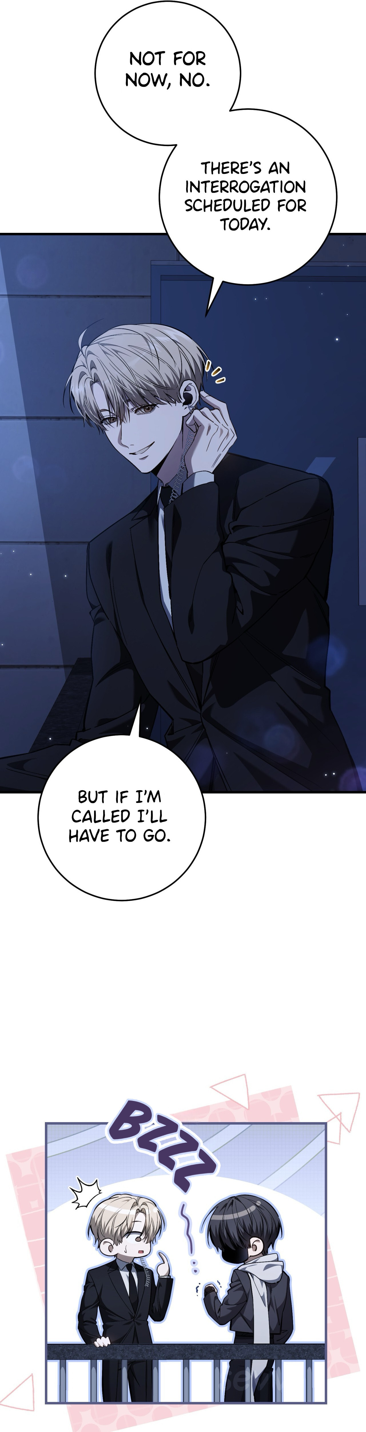 The Hunter's Gonna Lay Low Chapter 54 page 17 - 