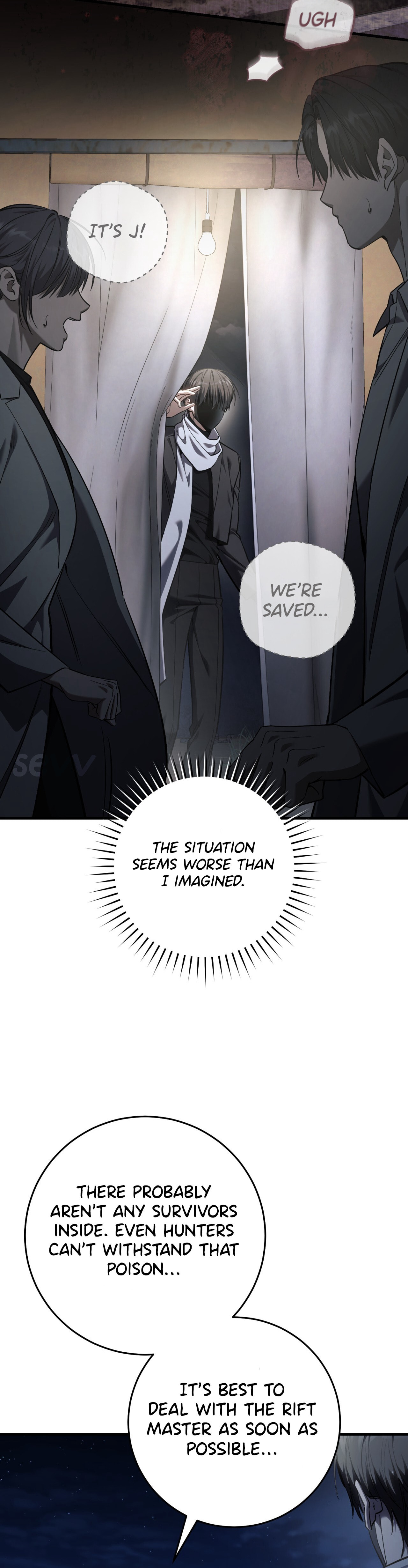 The Hunter's Gonna Lay Low Chapter 54 page 29 - 