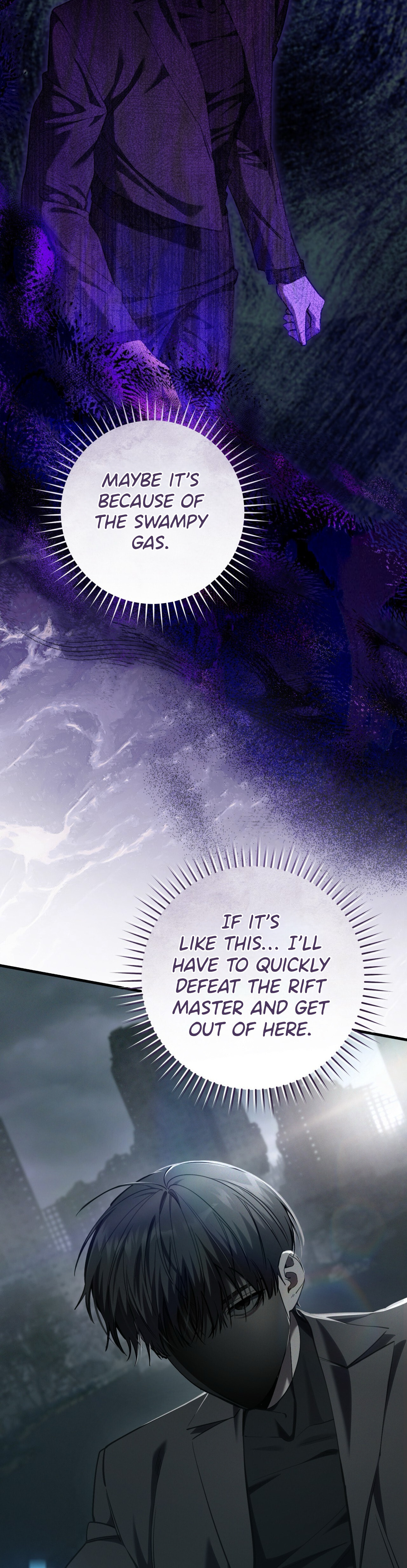The Hunter's Gonna Lay Low Chapter 54 page 37 - 