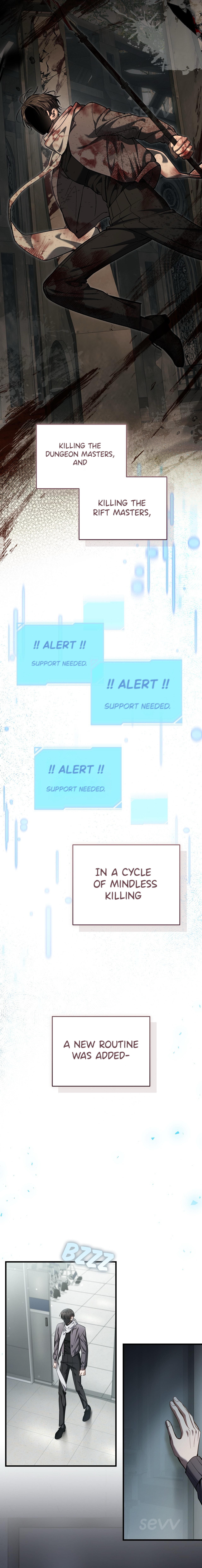 The Hunter's Gonna Lay Low Chapter 54 page 51 - 