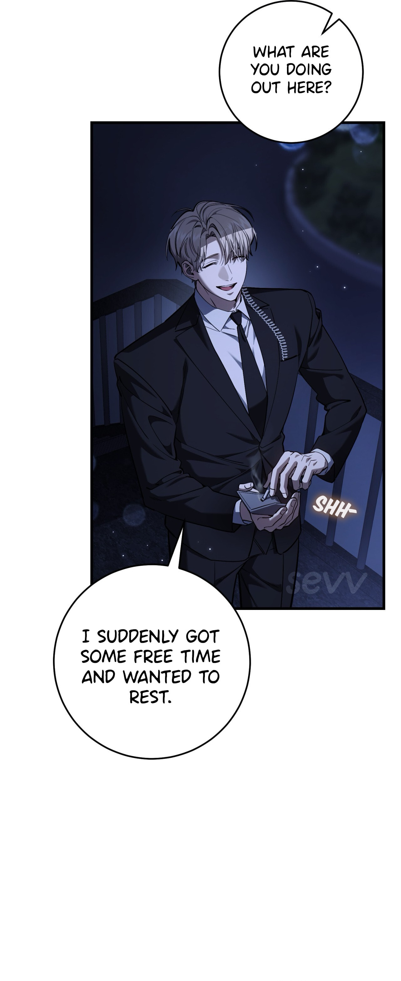The Hunter's Gonna Lay Low Chapter 54 page 9 - 