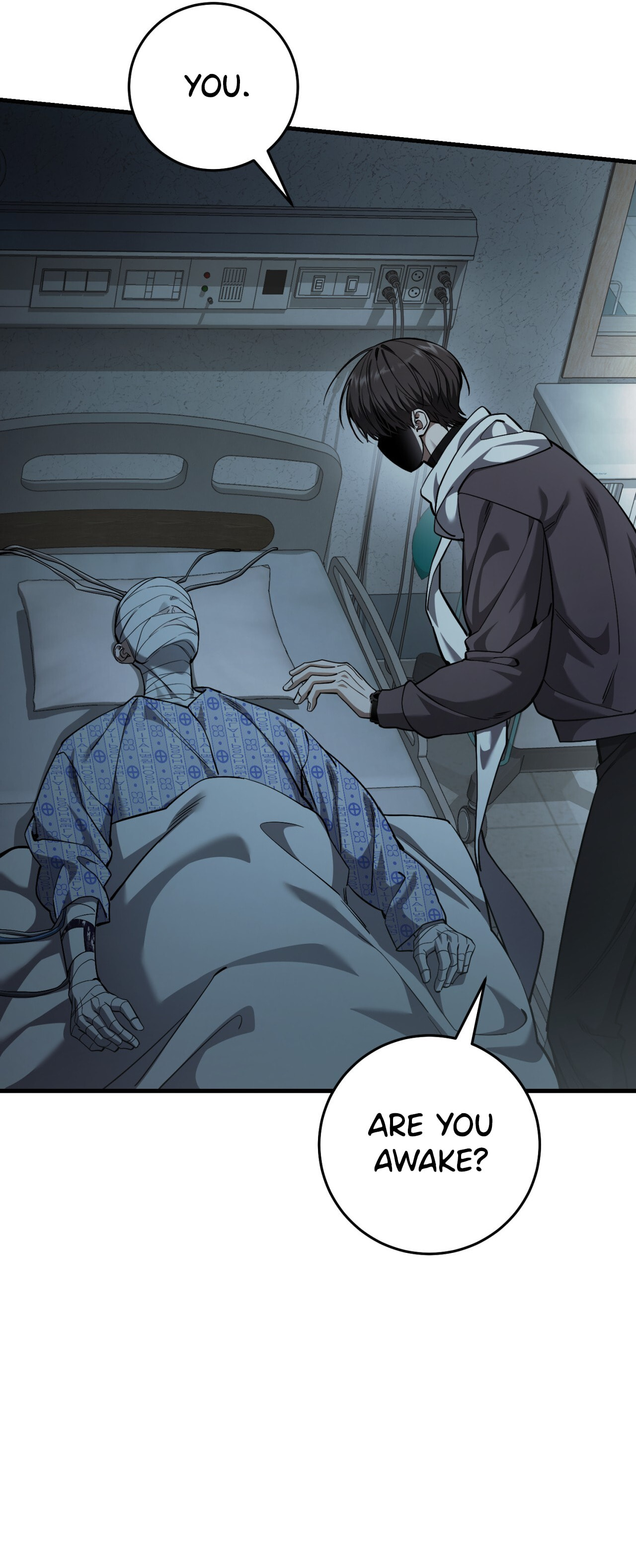 The Hunter's Gonna Lay Low Chapter 55 page 22 - 