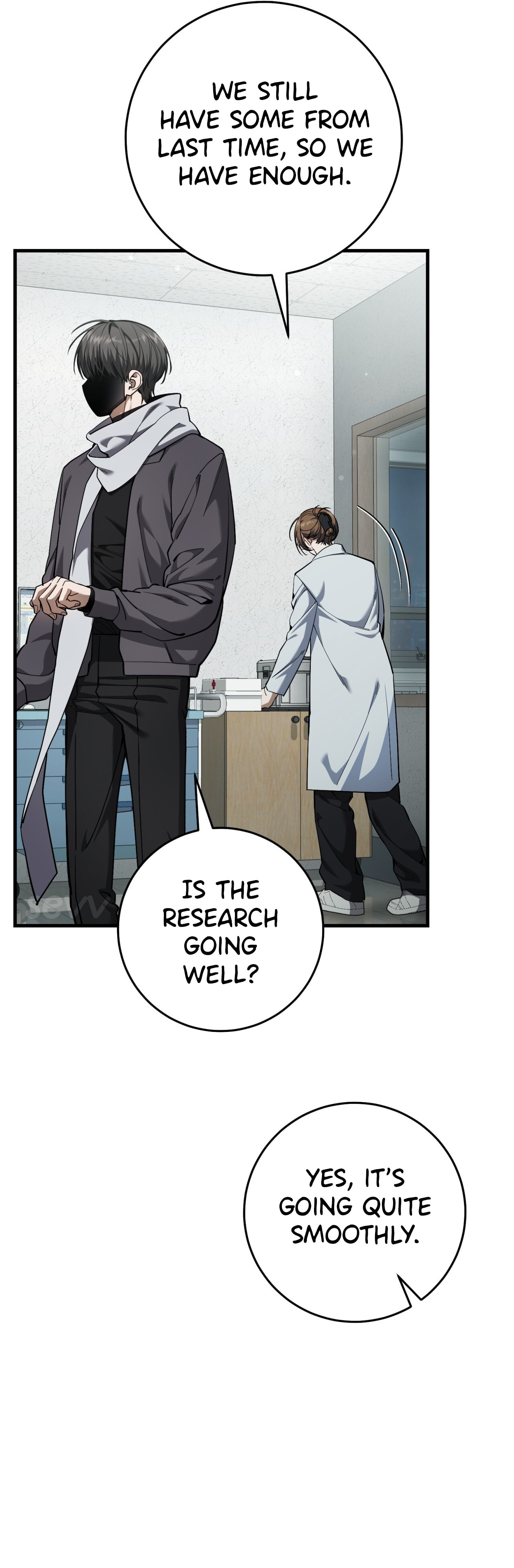 The Hunter's Gonna Lay Low Chapter 55 page 5 - 