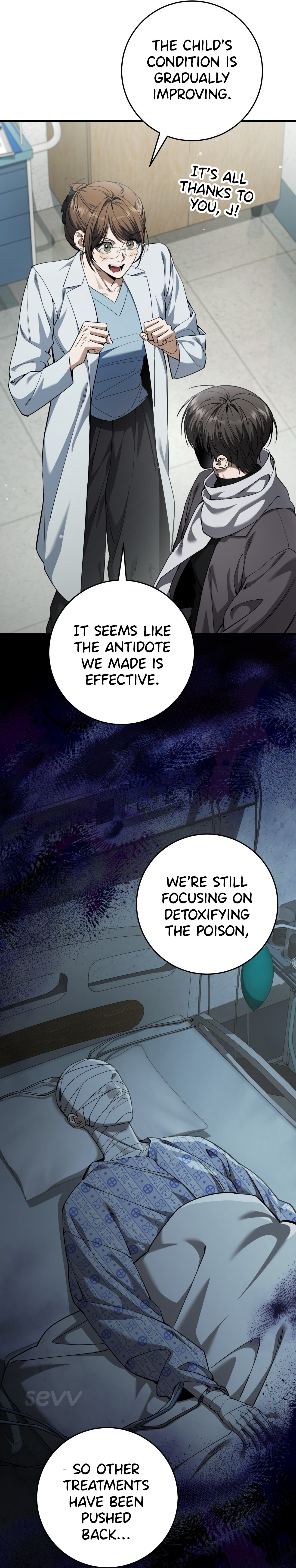 The Hunter's Gonna Lay Low Chapter 55 page 7 - 