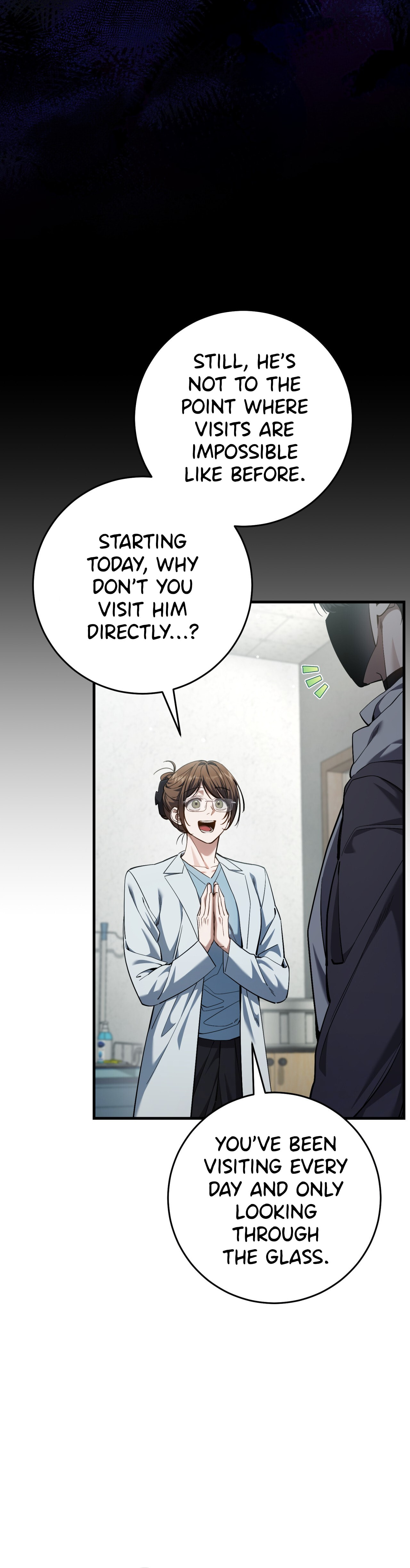 The Hunter's Gonna Lay Low Chapter 55 page 8 - 