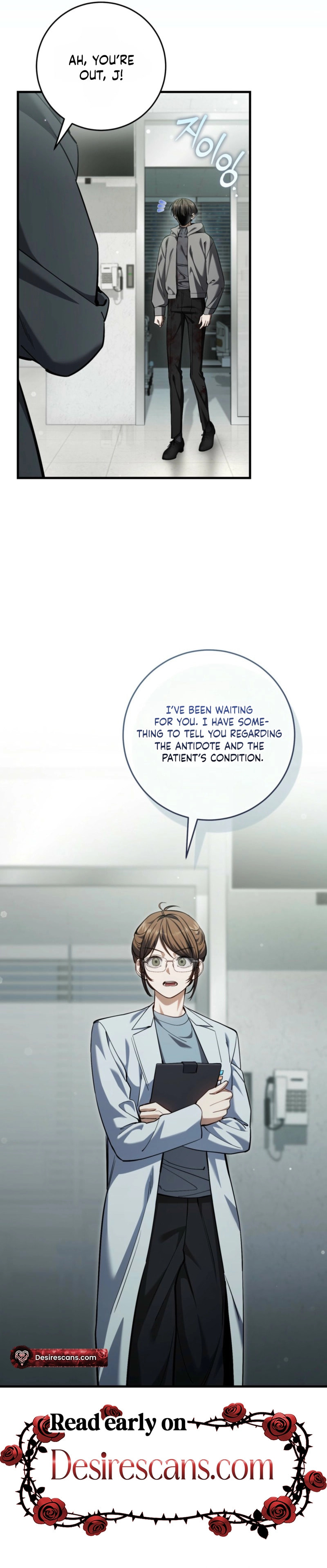 The Hunter's Gonna Lay Low Chapter 56 page 35 - 