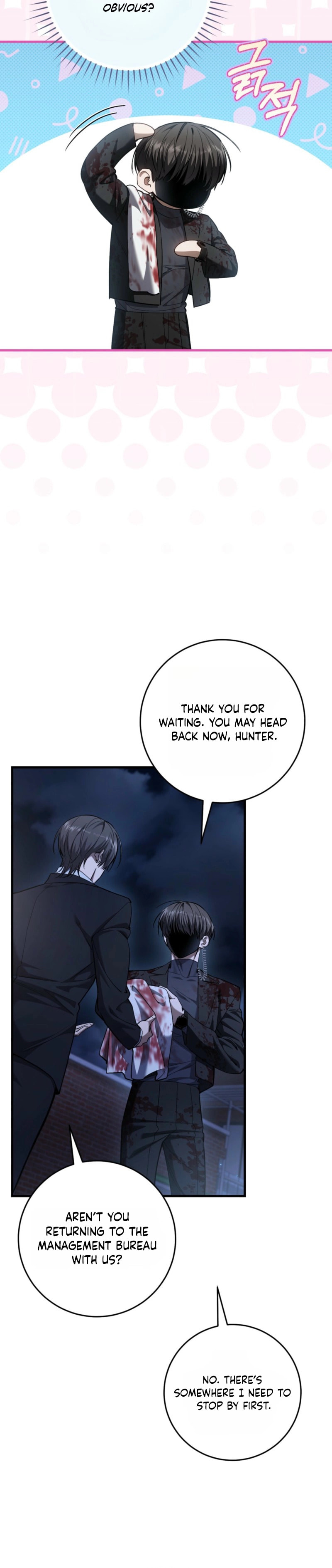 The Hunter's Gonna Lay Low Chapter 56 page 8 - 