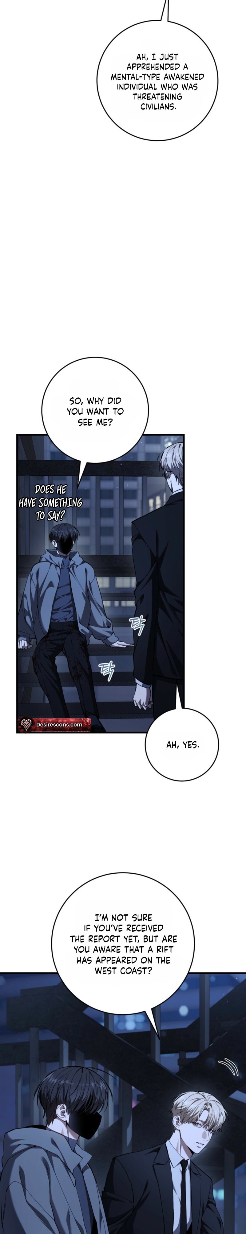 The Hunter's Gonna Lay Low Chapter 57 page 13 - 