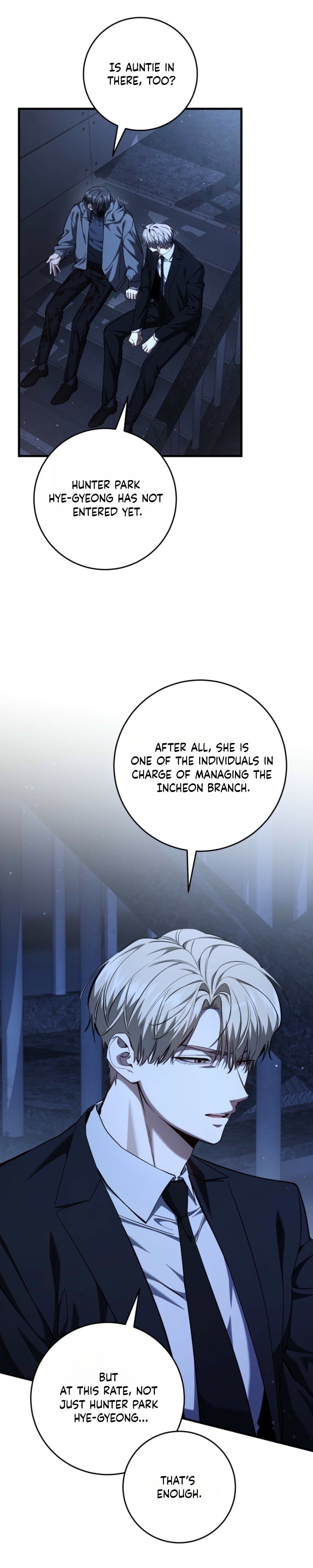 The Hunter's Gonna Lay Low Chapter 57 page 17 - 