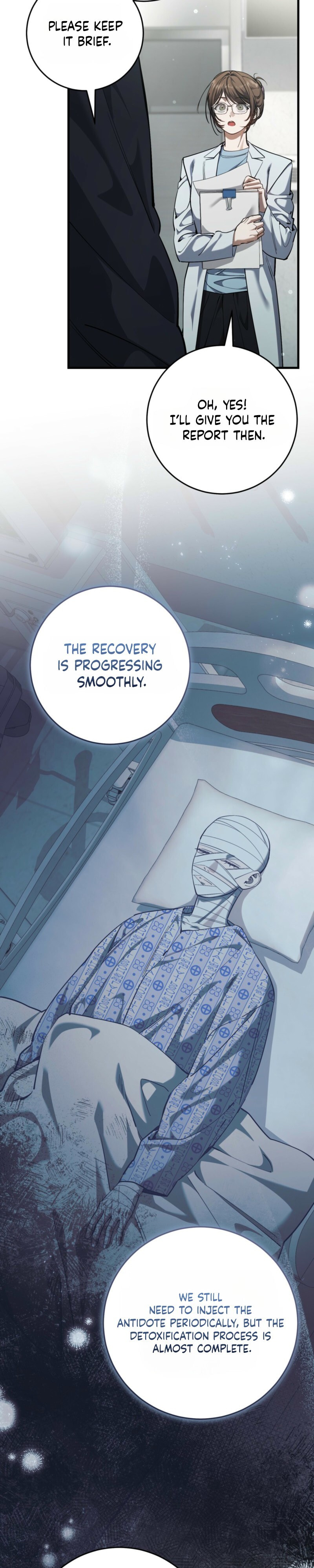 The Hunter's Gonna Lay Low Chapter 57 page 3 - 