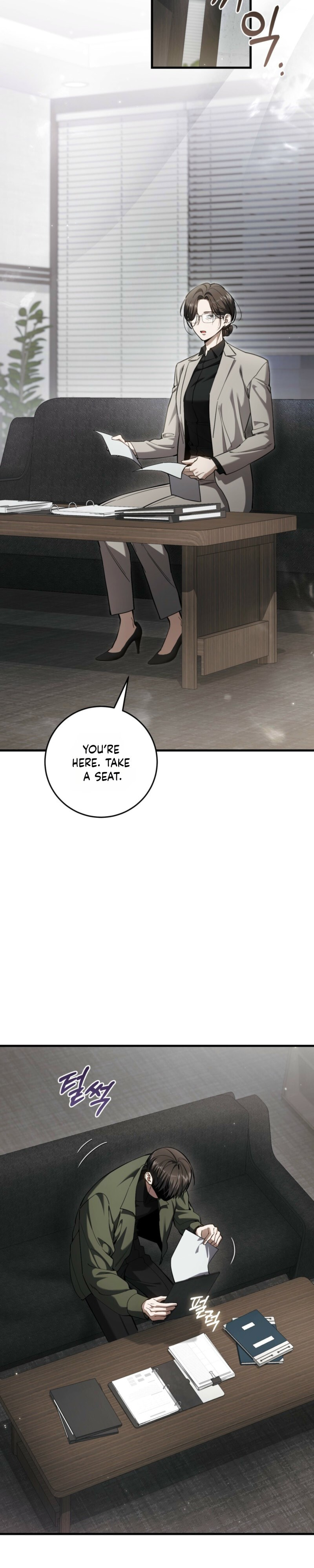 The Hunter's Gonna Lay Low Chapter 57 page 22 - 