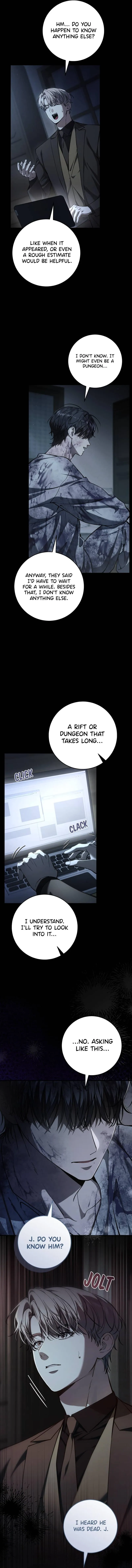 The Hunter's Gonna Lay Low Chapter 64 page 11 - 