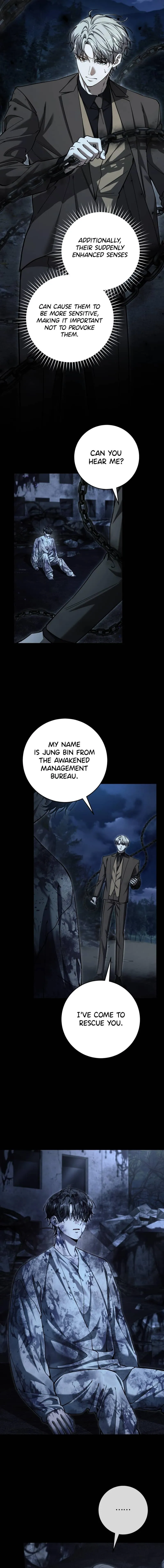 The Hunter's Gonna Lay Low Chapter 64 page 3 - 