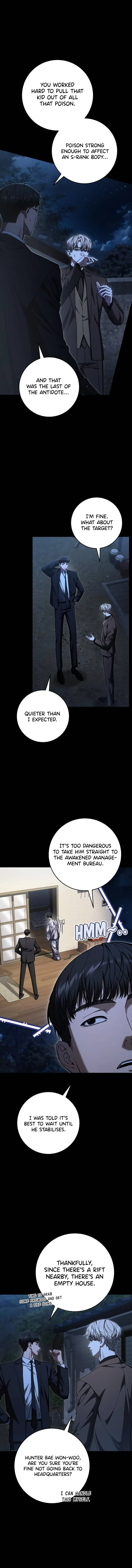 The Hunter's Gonna Lay Low Chapter 64 page 5 - 