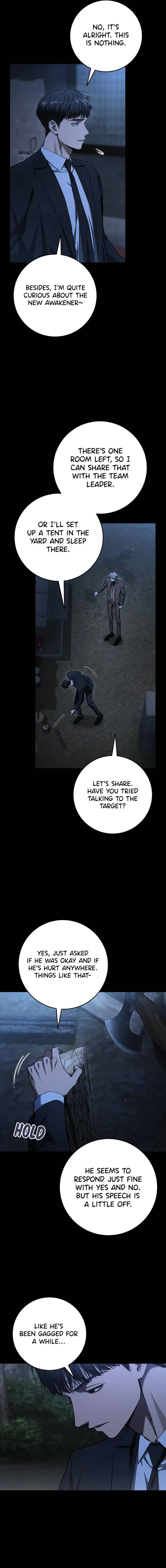 The Hunter's Gonna Lay Low Chapter 64 page 6 - 