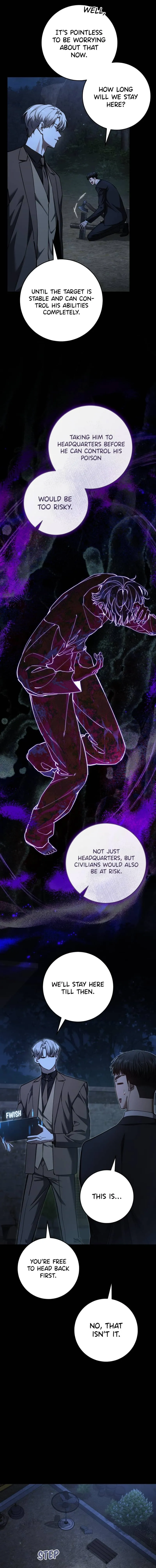 The Hunter's Gonna Lay Low Chapter 64 page 7 - 
