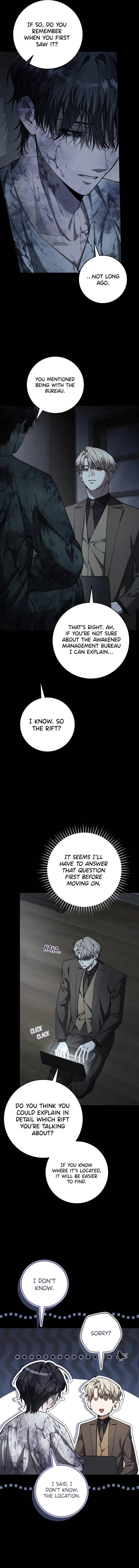 The Hunter's Gonna Lay Low Chapter 64 page 10 - 