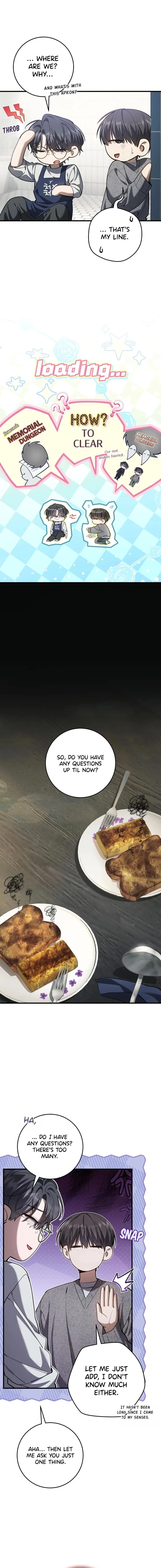 The Hunter's Gonna Lay Low Chapter 70 page 11 - 