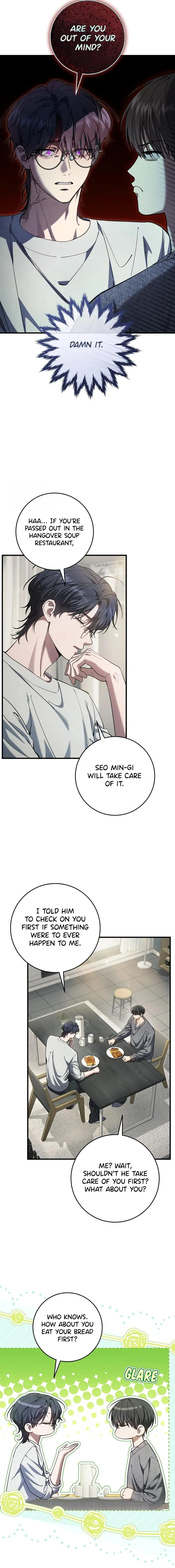 The Hunter's Gonna Lay Low Chapter 70 page 12 - 