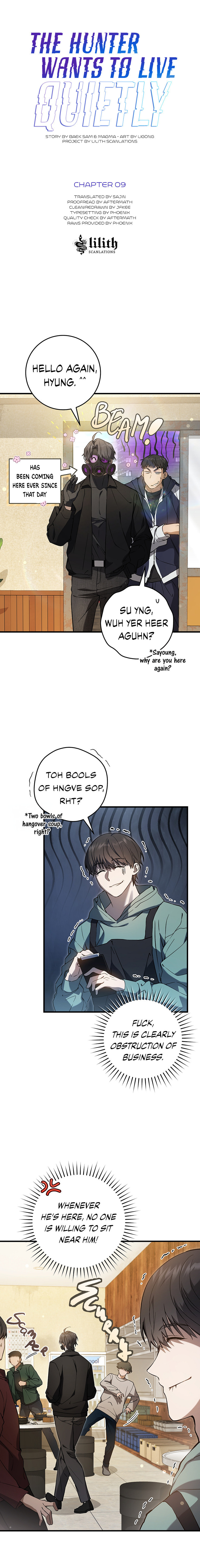 Read The Hunter