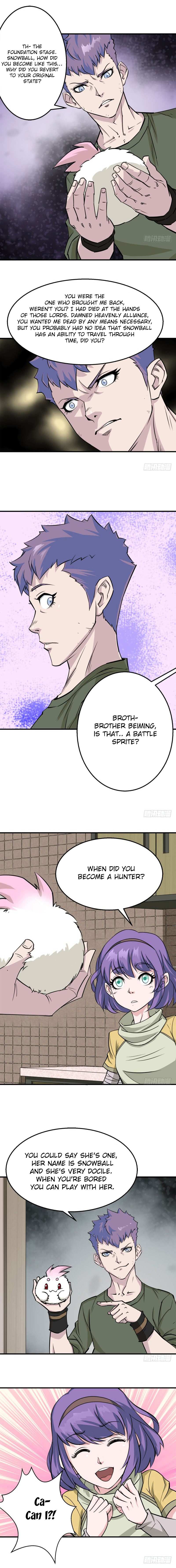 Read The Hunter chapter 1 image 11 on Lezhin