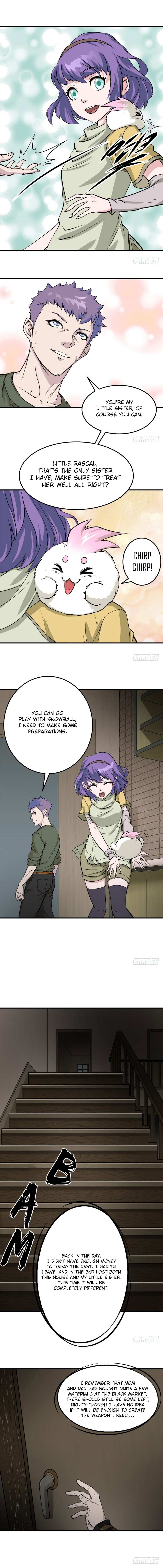 Read The Hunter chapter 1 image 12 on Lezhin